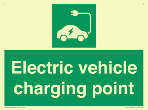 Electric vehicle charging point